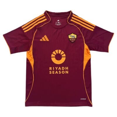 Camiseta AS Roma 2025/2026 1ª equipación